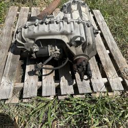 Transfer Case And Driveshaft 2021 Ford F350