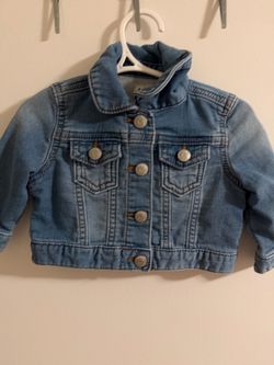 Baby Denim Jean Jacket