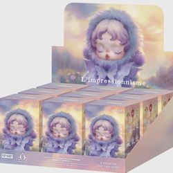 POP MART Skullpanda L'impressionnisme Series Plush Doll Blind Full Box Sealed(WHOLE SET)