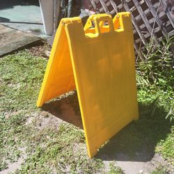 Side Walk Business Or Event Sign 