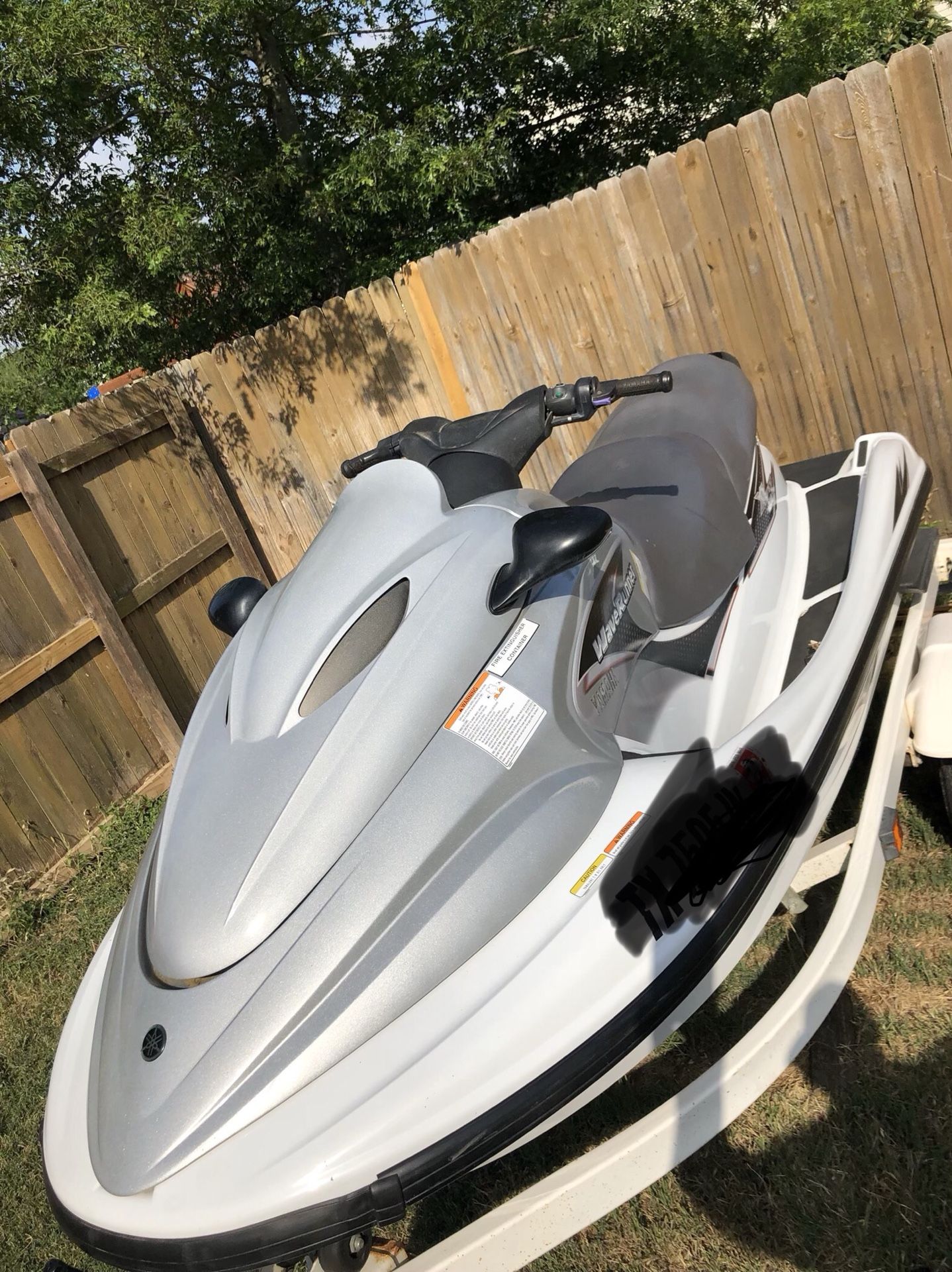 2001 Yamaha Waverunner XLT1200 bad cylinder for Sale in San Antonio, TX