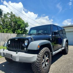 2015 Jeep Wrangler