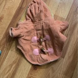 Pink Pet Coat