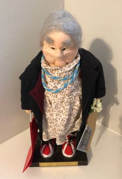 The “Shopper” Doll from Caden’s Studios &Applause -Slice of life Series