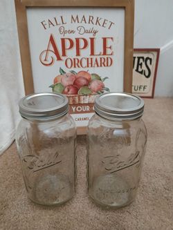 1/2 Gallon Ball Jars