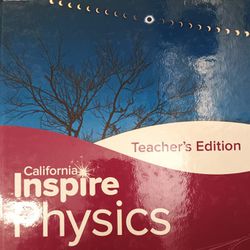 AP Physics 1/AP Physics 2(Teacher's Edition + Student Edition)