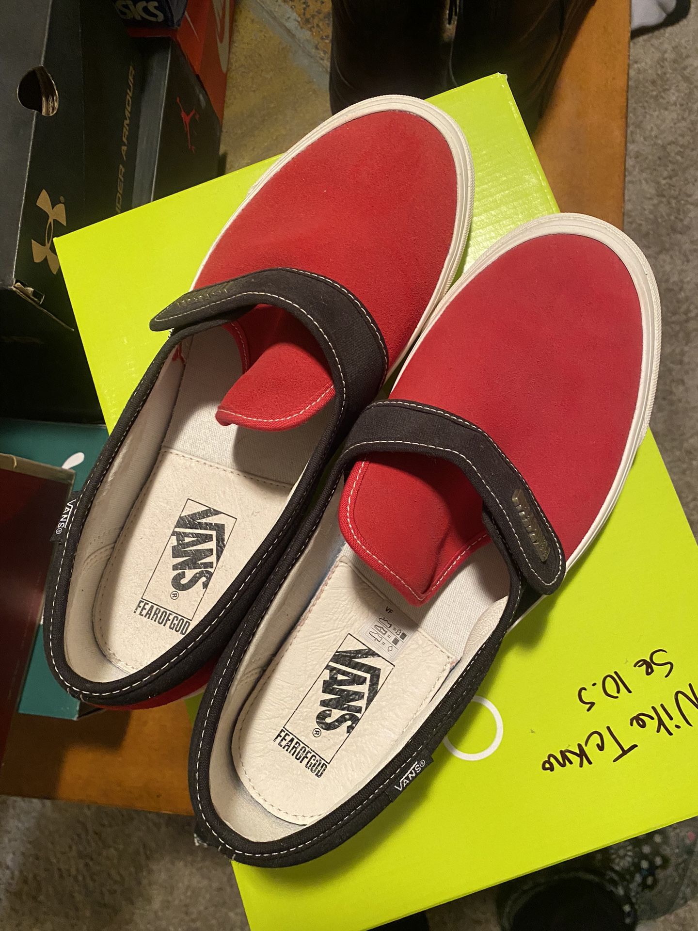 Fear Of God Vans