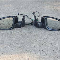 VW 2014 Passat CC Mirrors Left and Right