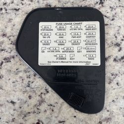 99-02 Camaro Firebird Dash Door Fuse Box Panel Cover OEM GM