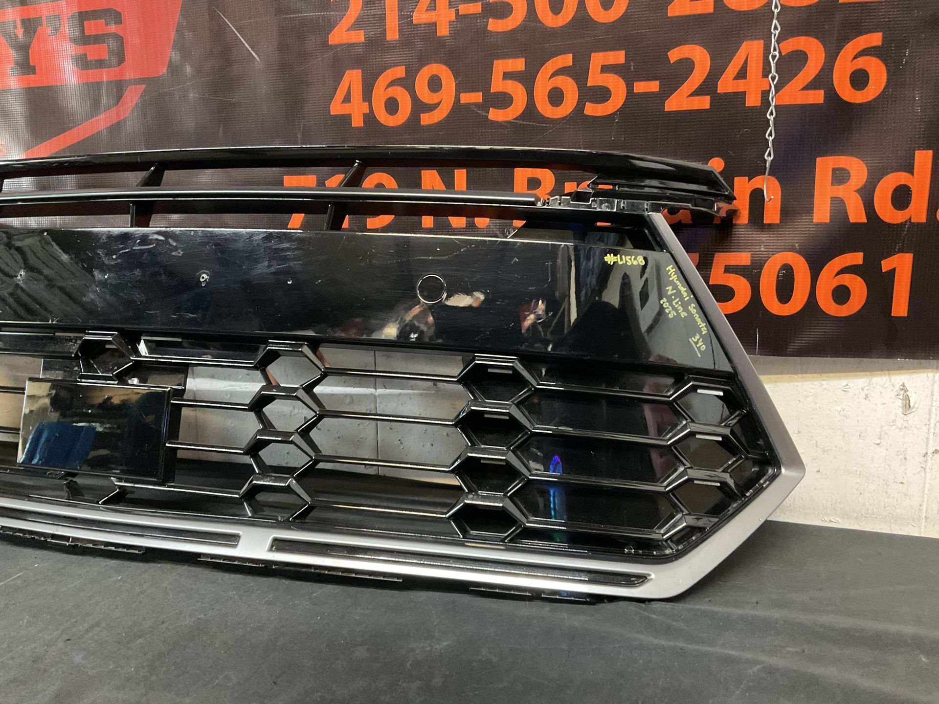 HYUNDAI SONATA N-LINE 2025 GRILLE OEM