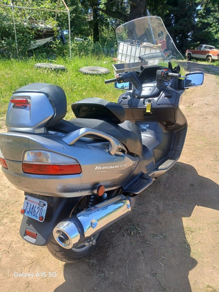 2007 Bergman 650 Executive