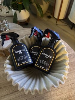 BANOFEE PIE LUSH BODY SPRAY