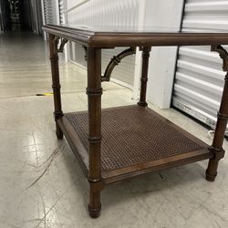 📣 FOR SALE — Lane Mid-Century Walnut Side Table — $200