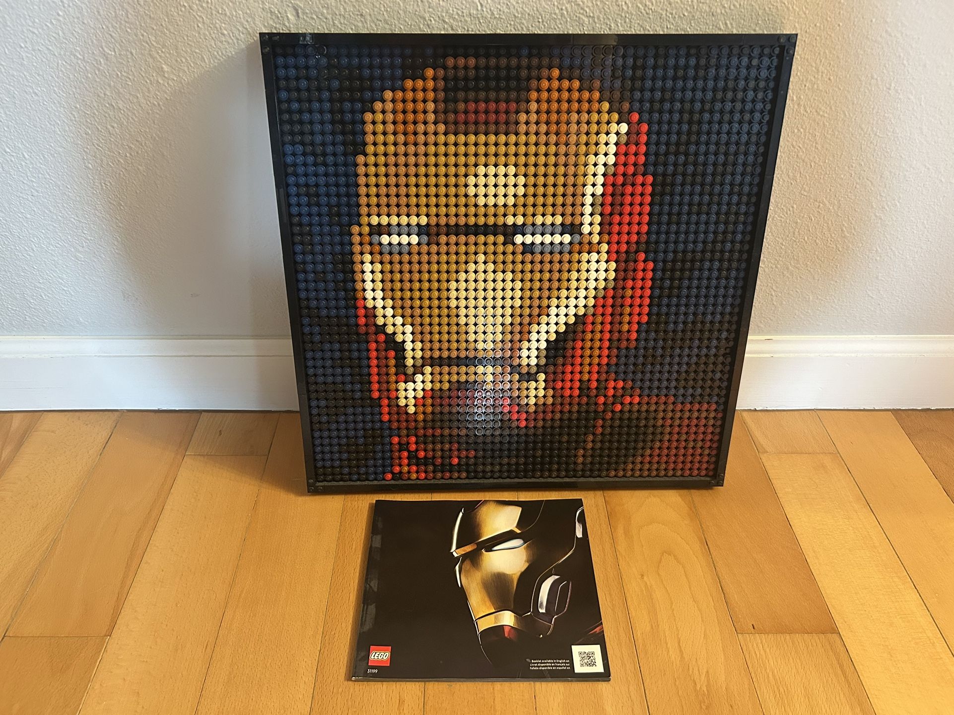 Lego Ironman Art #31199
