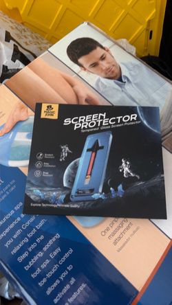 New Magic John Tempered Glass Screen Protector