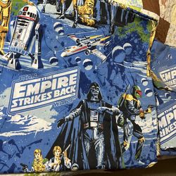 Star Wars Empire strikes back children’s bed Set