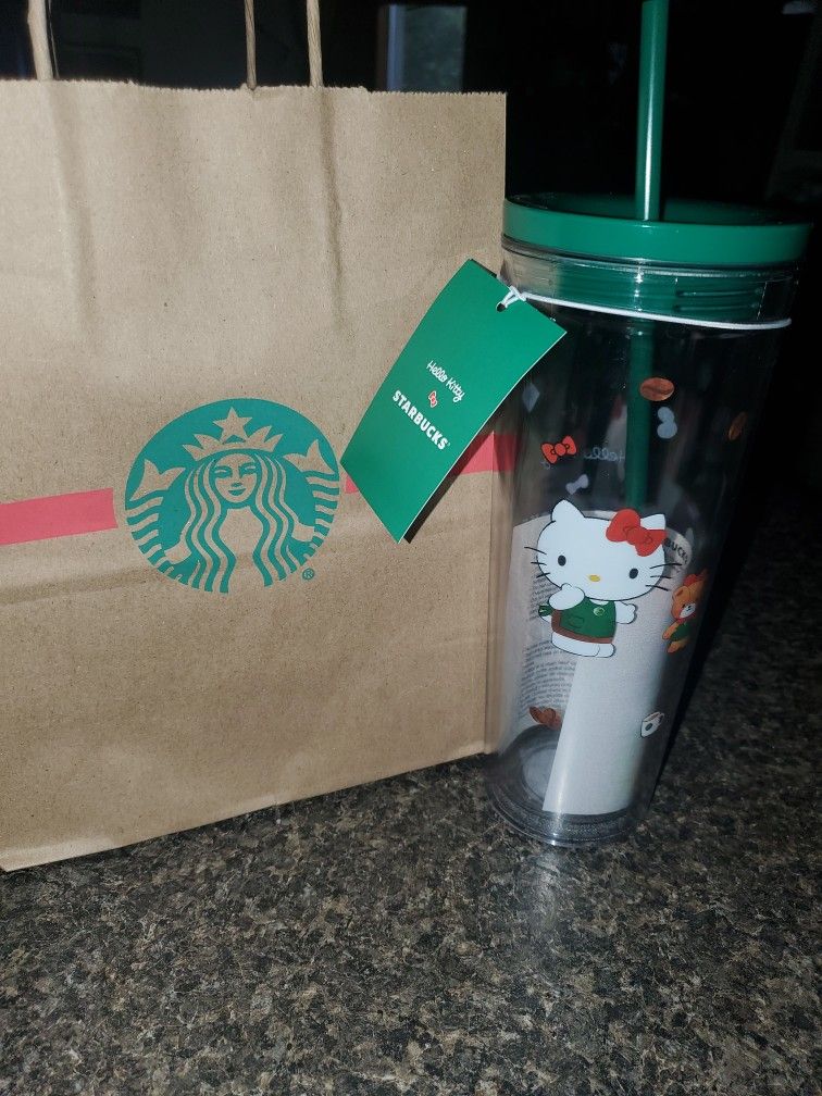 Starbucks Hello Kitty