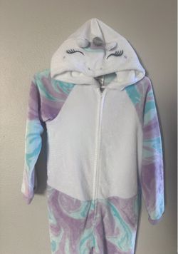 Unicorn costume onesie