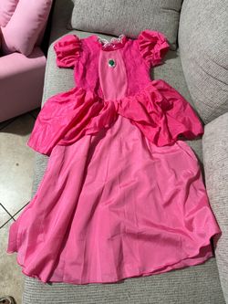 Peach dress halloween costume