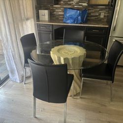 Glass Table 
