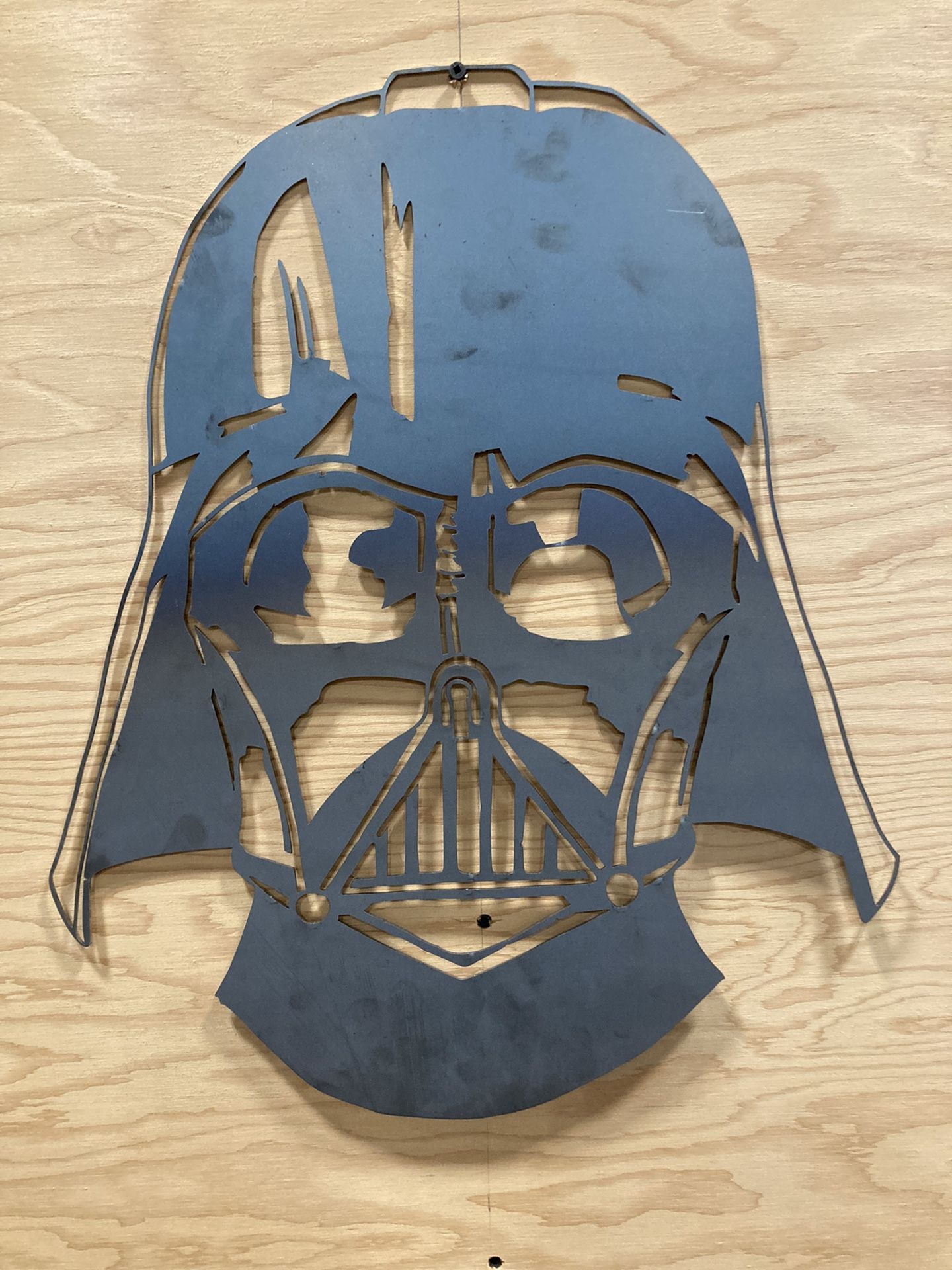 Darth Vader Metal Sign