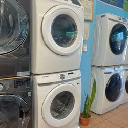 Samsung Washer And Dryer Electric  CZC