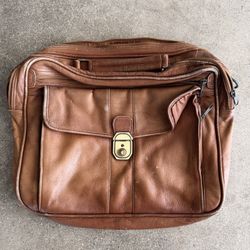 Vintage Leather Bag