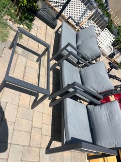Alumin Patio set
