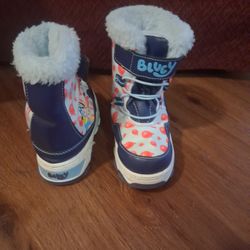 Winter Boots Girls Size 10