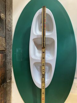 Condiment/Appetizer serving tray