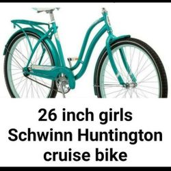 26 Inch Schwinn Girls Bike