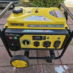 Champion Dual Fuel Generator 