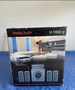 Surround Sound Home System