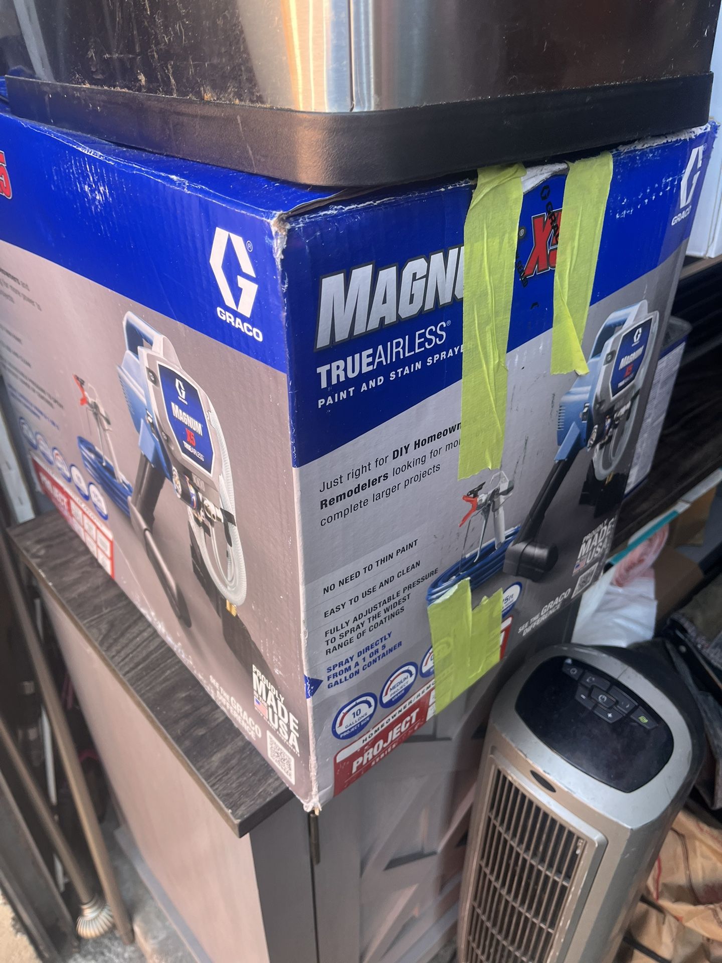 Graco Paint Machine