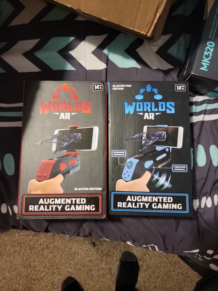 Warlos Augmented Reality Gaming