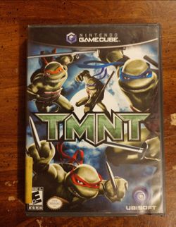Teenage mutant ninja turtles TMNT GameCube