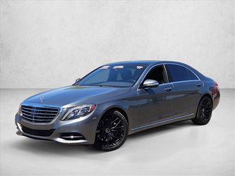2017 Mercedes-Benz S 550