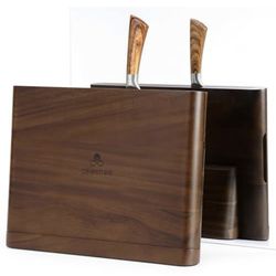 Magnetic Knife Block Holder with Cutting Board