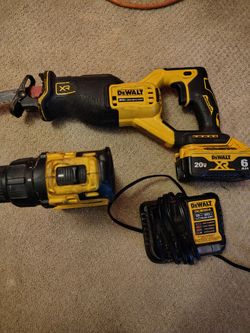 DeWalt tools