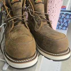 Thorogood work  boots  10. 5     $180