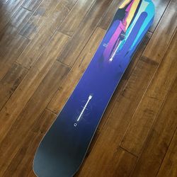 Burton Feelgood Smalls Camber Snowboard 140