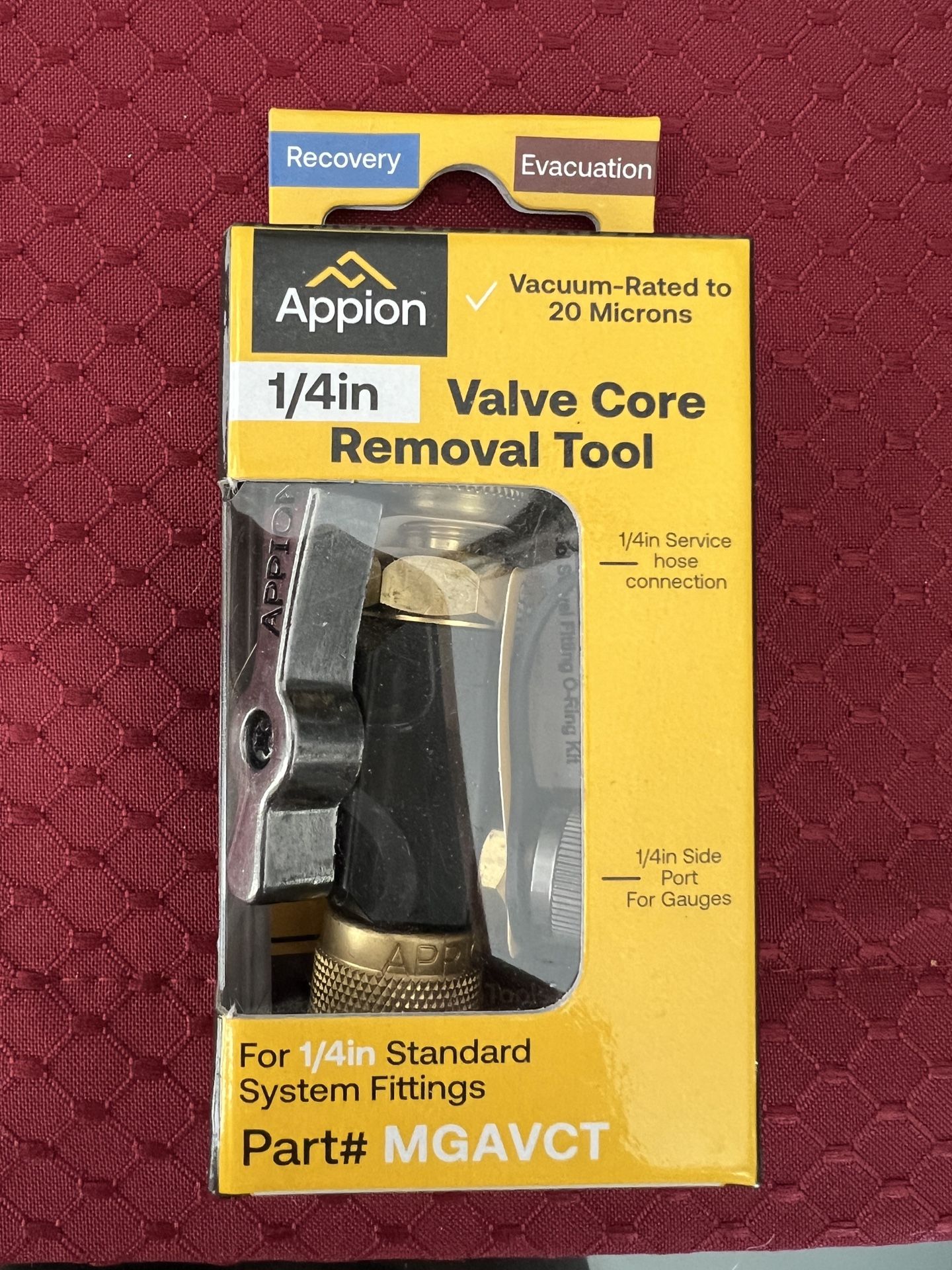Valve Core Removal Tool - Appion MGAVCT for Sale in Strongsville, OH ...