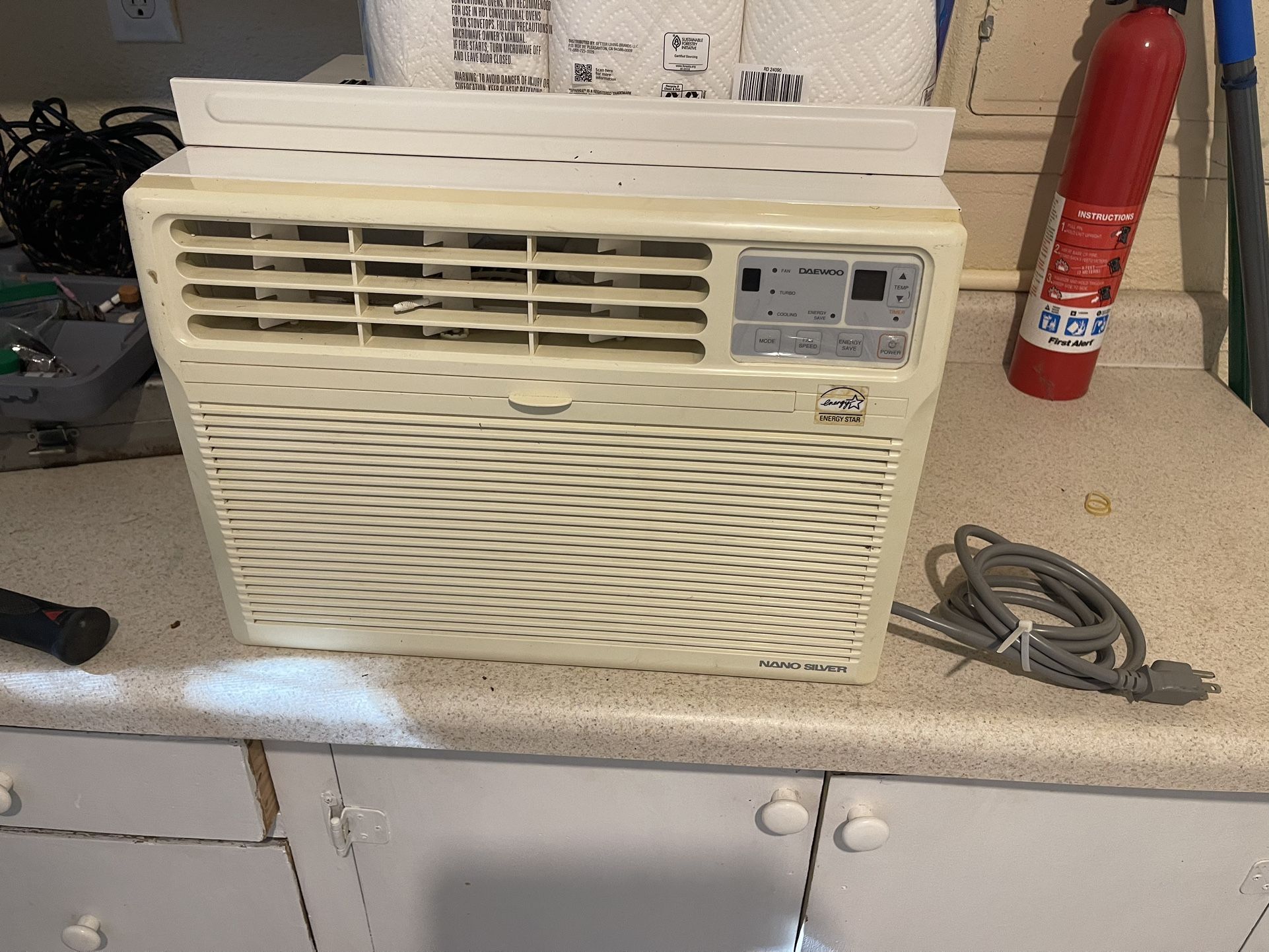Air Conditioner DAEWOO Nano Sliver DWC-054R