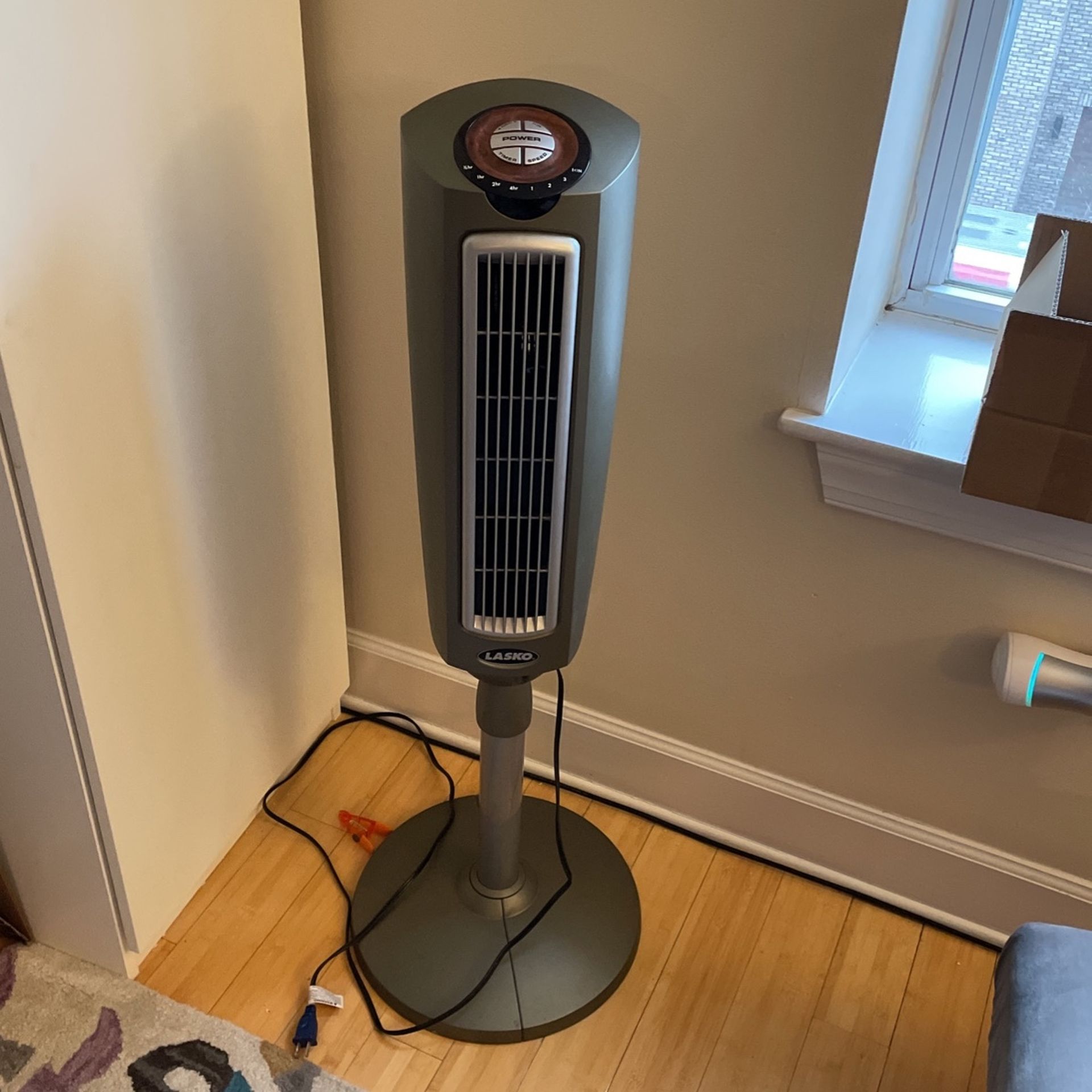 Oscillating Tower Fan