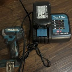 18V Makita Brushless Impact Drill