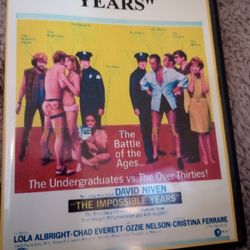 The Impossible Years DVD 