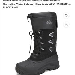 Winter Snow Men Boots 