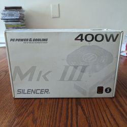 MK III Silencer 400W Power Supply