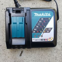 Makita 18v Charger Brand New Fast Charger