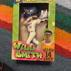 will smith dodger bobble head